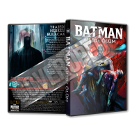 Batman Death in the Family 2020 Türkçe Dvd cover Tasarımı